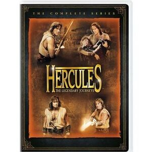 Hercules: The Legendary Journeys Complete Series DVD seasons 1-6
